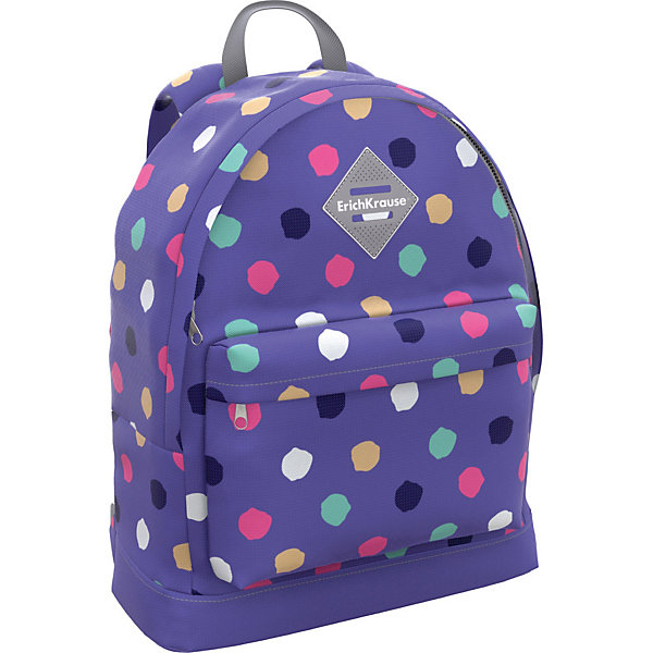 

Рюкзак Erich Krause EasyLine Dots, Лиловый