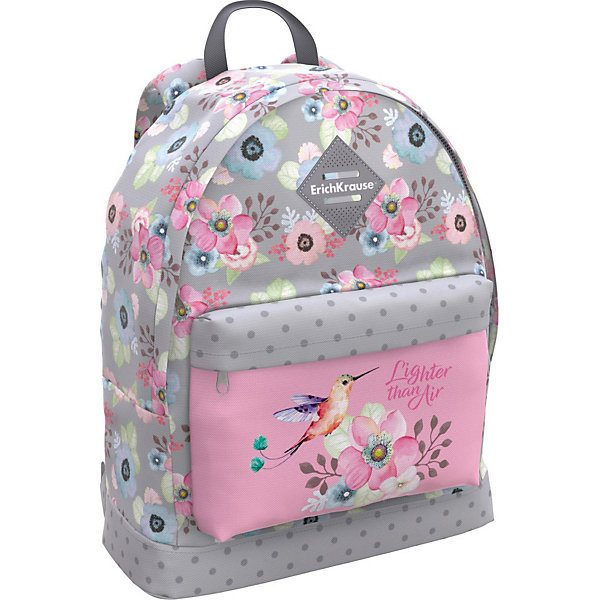 

Рюкзак Erich Krause EasyLine Colibri, Розовый, Рюкзак Erich Krause EasyLine Colibri