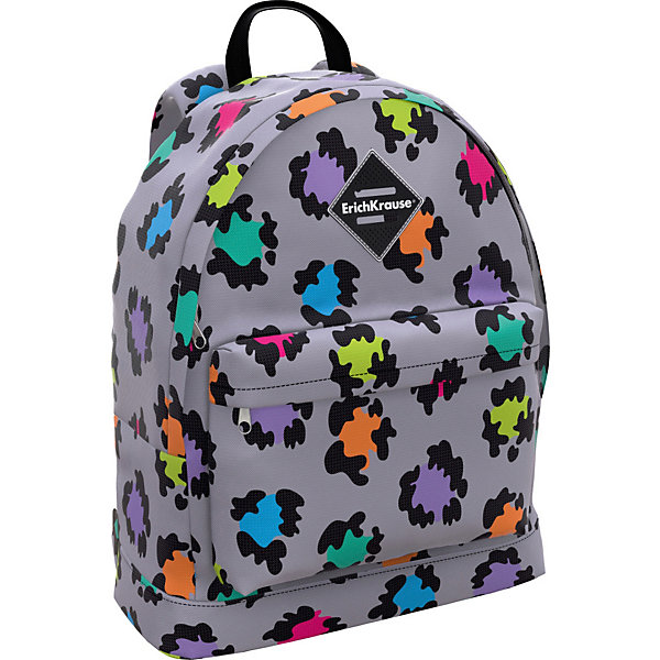 

Рюкзак Erich Krause EasyLine Color Leopard, Серый