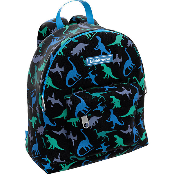 

Детский рюкзак Erich Krause ErgoLine Mini Dino, Черный