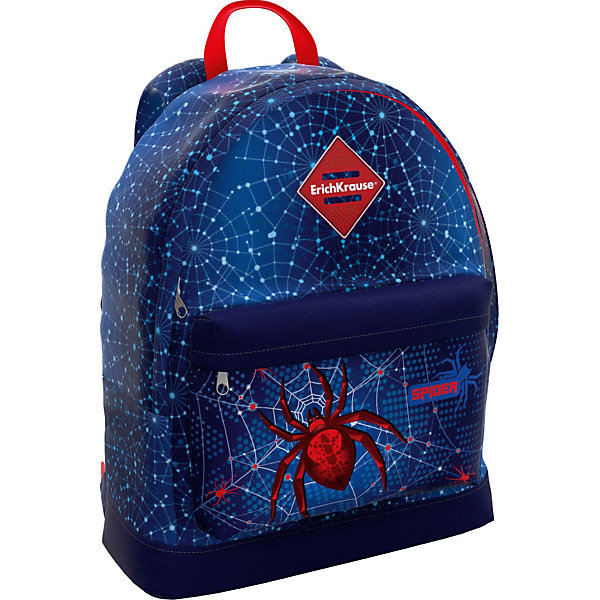 

Рюкзак Erich Krause EasyLine Spider, Синий