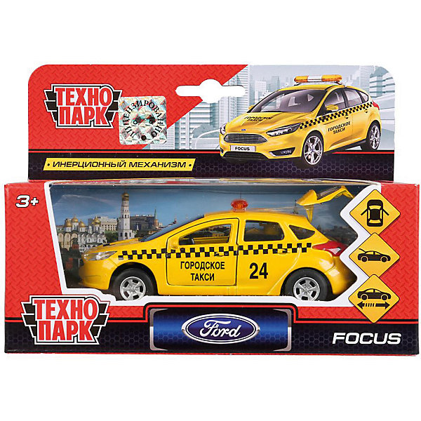 

Инерционная машина Технопарк Ford Focus, Такси