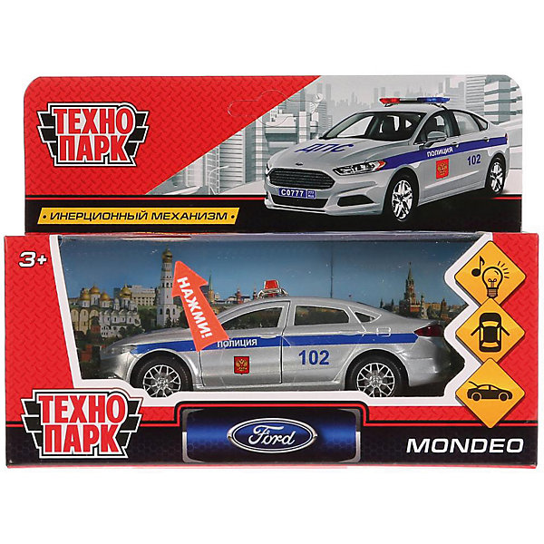 

Инерционная машина Технопарк Ford Mondeo, Полиция