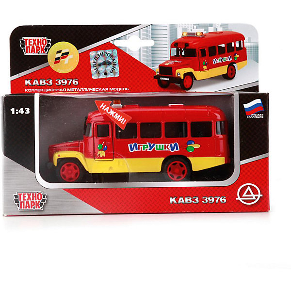 

Инерционная машина Технопарк "КАвЗ", Игрушки