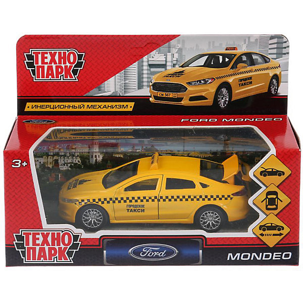 

Инерционная машина Технопарк Ford Mondeo, Такси
