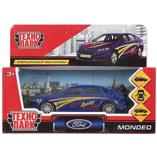 

Инерционная машина Технопарк Ford Mondeo, Спорт