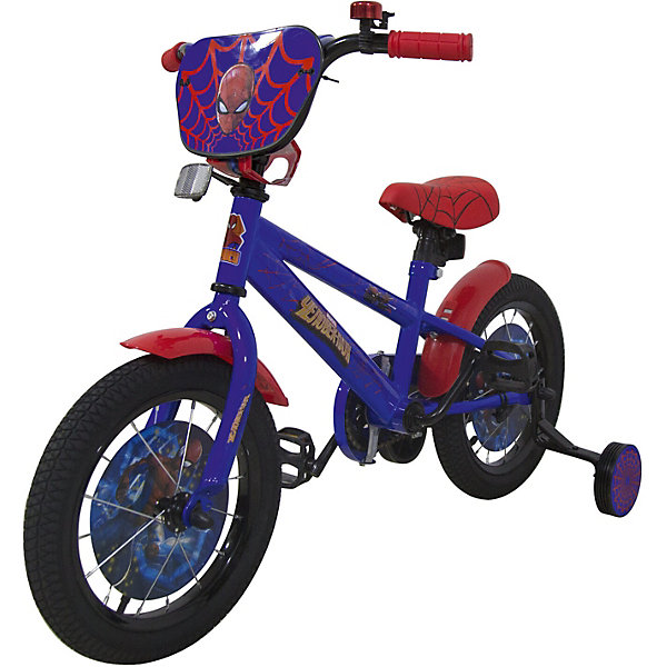 

Двухколесный велосипед Navigator Marvel Человек-Паук, 14 дюймов, Разноцветный