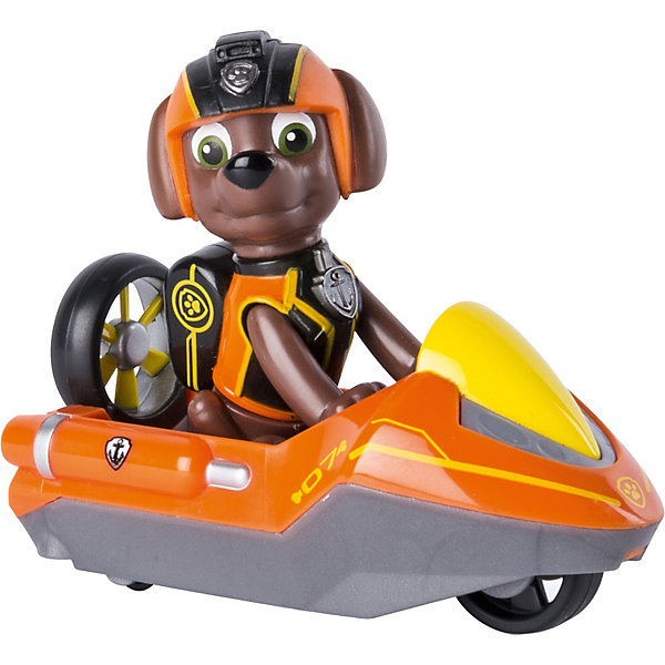 

Игровой набор Spin Master "Paw Patrol" машинка спасателя с фигуркой Зума, Коричневый