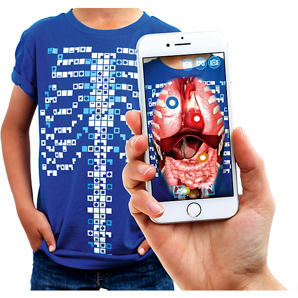 Футболка дополненной реальности VIRTUALI-TEE, для детей Curiscope