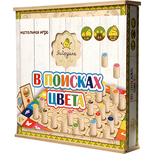 

Настольная игра ЯиГрушка "В поисках цвета"