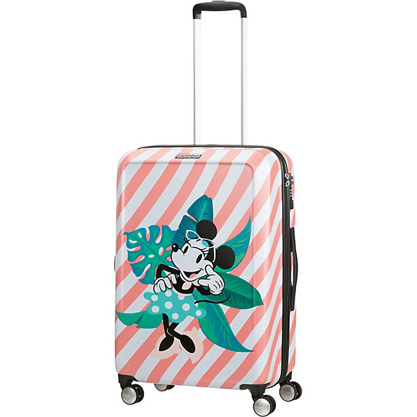 American Tourister Чемодан American Tourister Минни Майями каникулы, высота 55 см