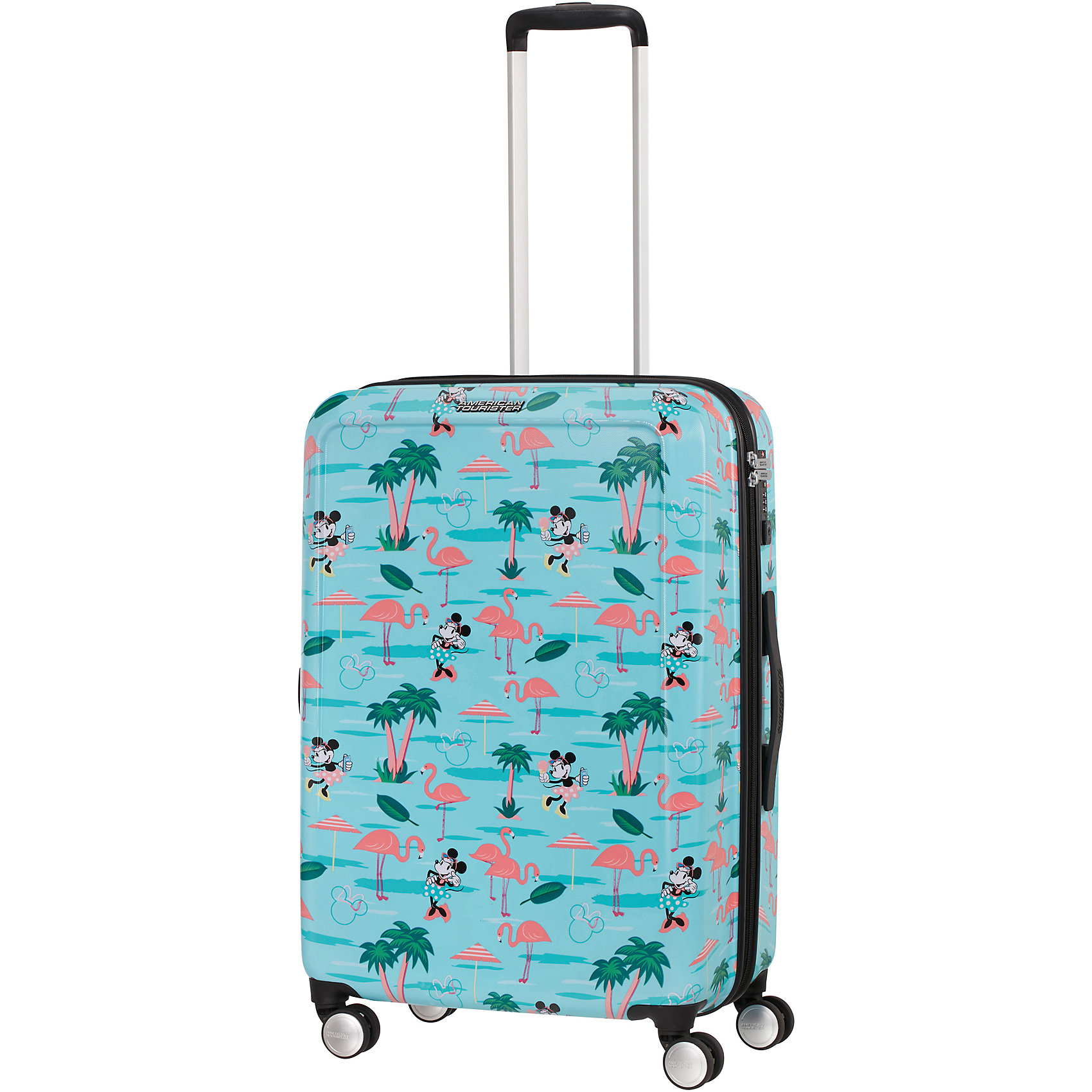 фото Чемодан American Tourister Минни Майями пляж, 66 л