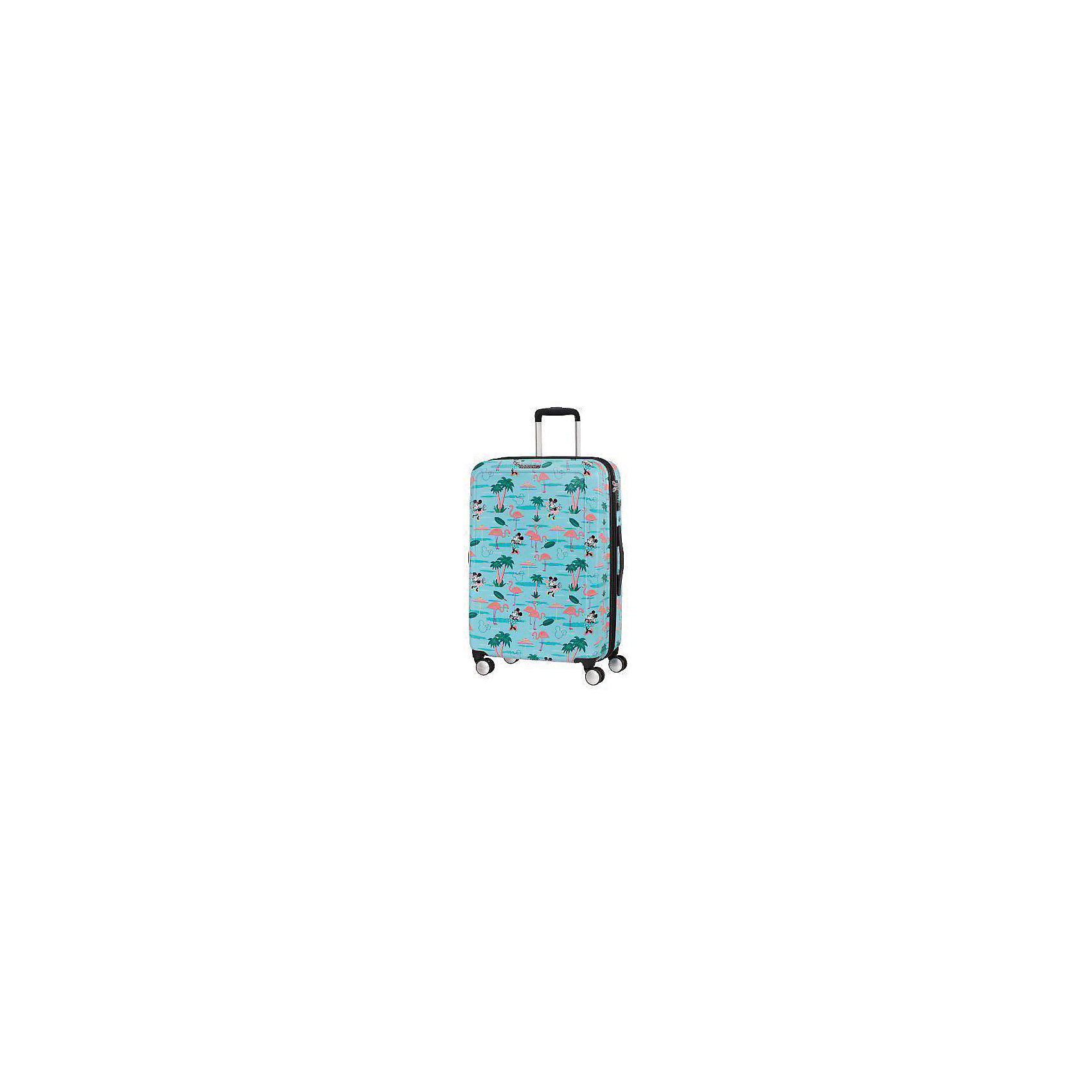 фото Чемодан American Tourister Минни Майями пляж, 66 л