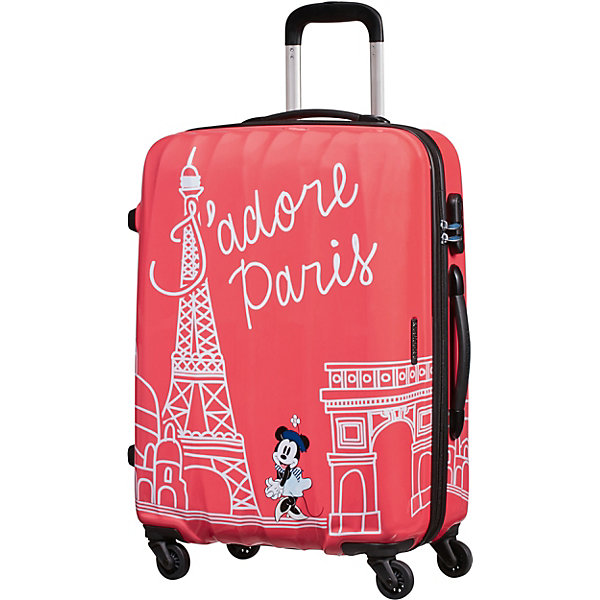 

Чемодан American Tourister Минни Париж, высота 65 см, Разноцветный, Чемодан American Tourister Минни Париж, высота 65 см