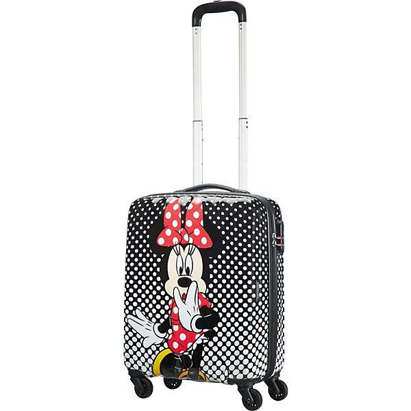 фото Чемодан American Tourister Минни в горошек, 36 л