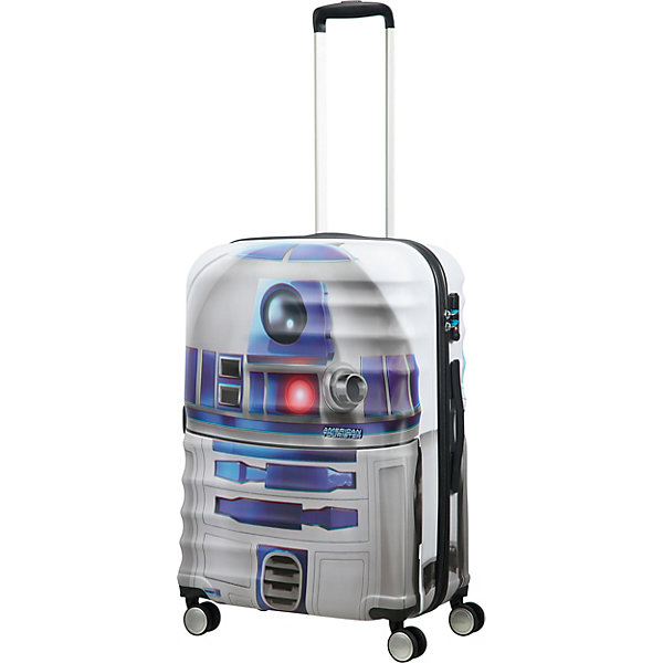 

Чемодан American Tourister Звездные войны: R2D2, Разноцветный