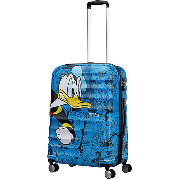 

Чемодан American Tourister Дональд Дак, 64 л, Разноцветный