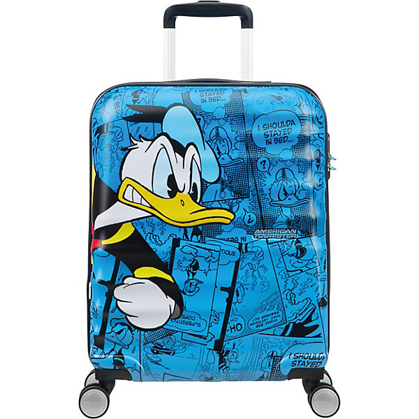 American Tourister Чемодан American Tourister Дональд Дак, высота 55 см