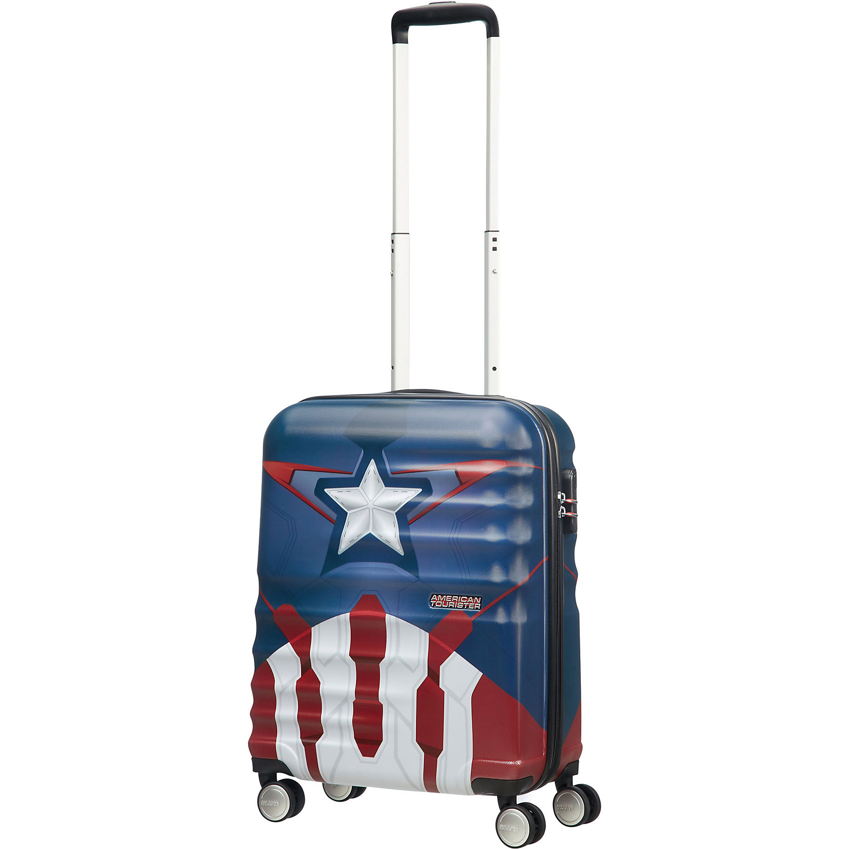 фото Чемодан American Tourister Капитан Америка, 36 л