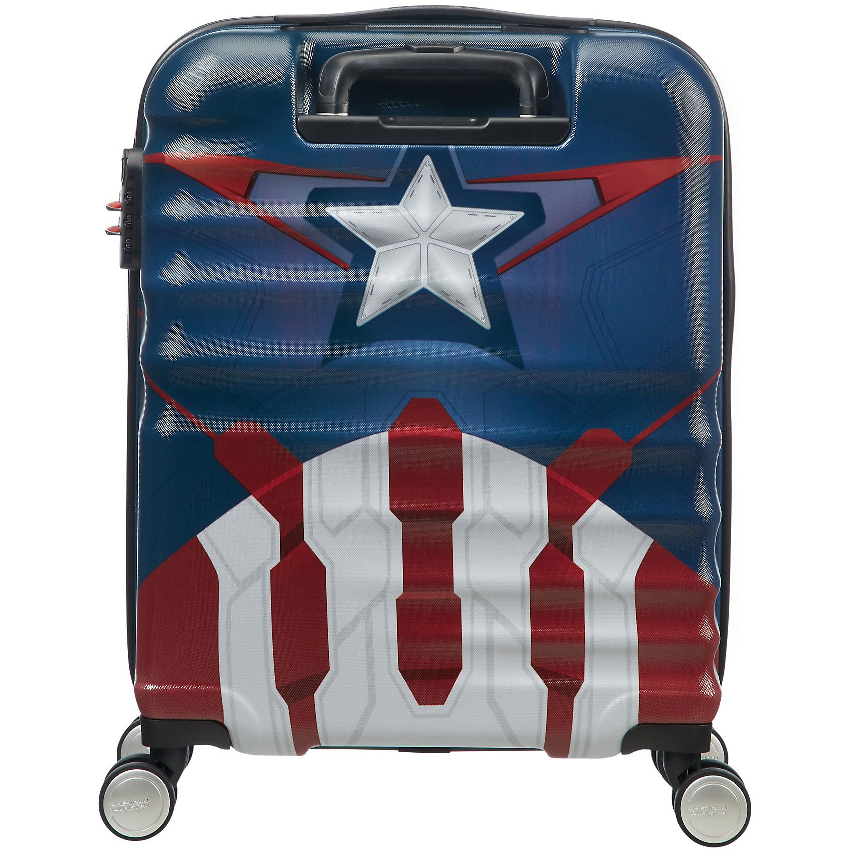 фото Чемодан American Tourister Капитан Америка, 36 л