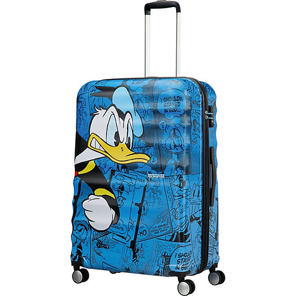 American Tourister Чемодан American Tourister Дональд Дак, высота 77 см