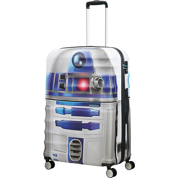 

Чемодан American Tourister Звездные войны, 96 л, Разноцветный