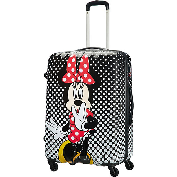 фото Чемодан American Tourister Минни в горошек, 88л