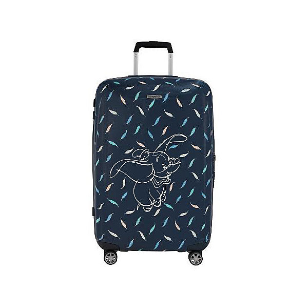 

Чемодан Samsonite Перышки Дамбо, 31 л, Разноцветный