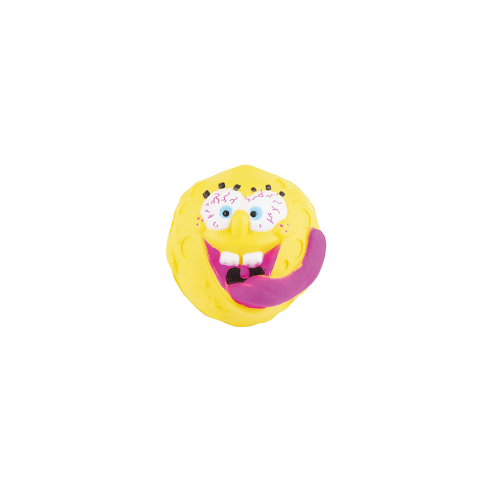 фото Мяч-антистресс SpongeBob, 5 см Alfa group