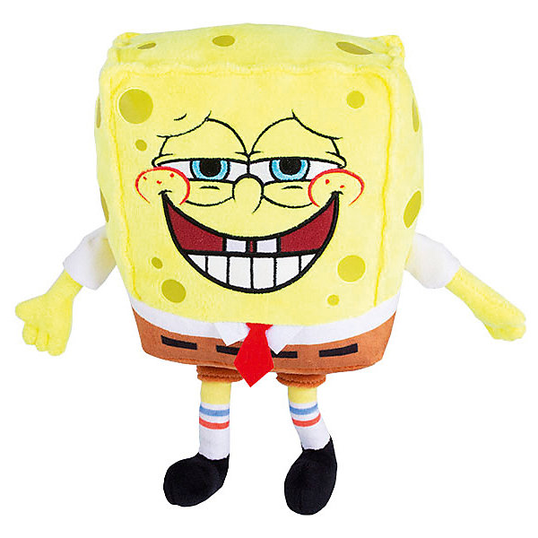 

Плюшевая игрушка SpongeBob "Спанч Боб", со звуком, 20 см
