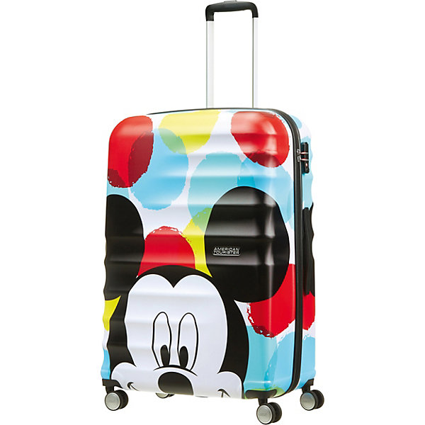 фото Чемодан American Tourister Микки крупным планом, 96 л