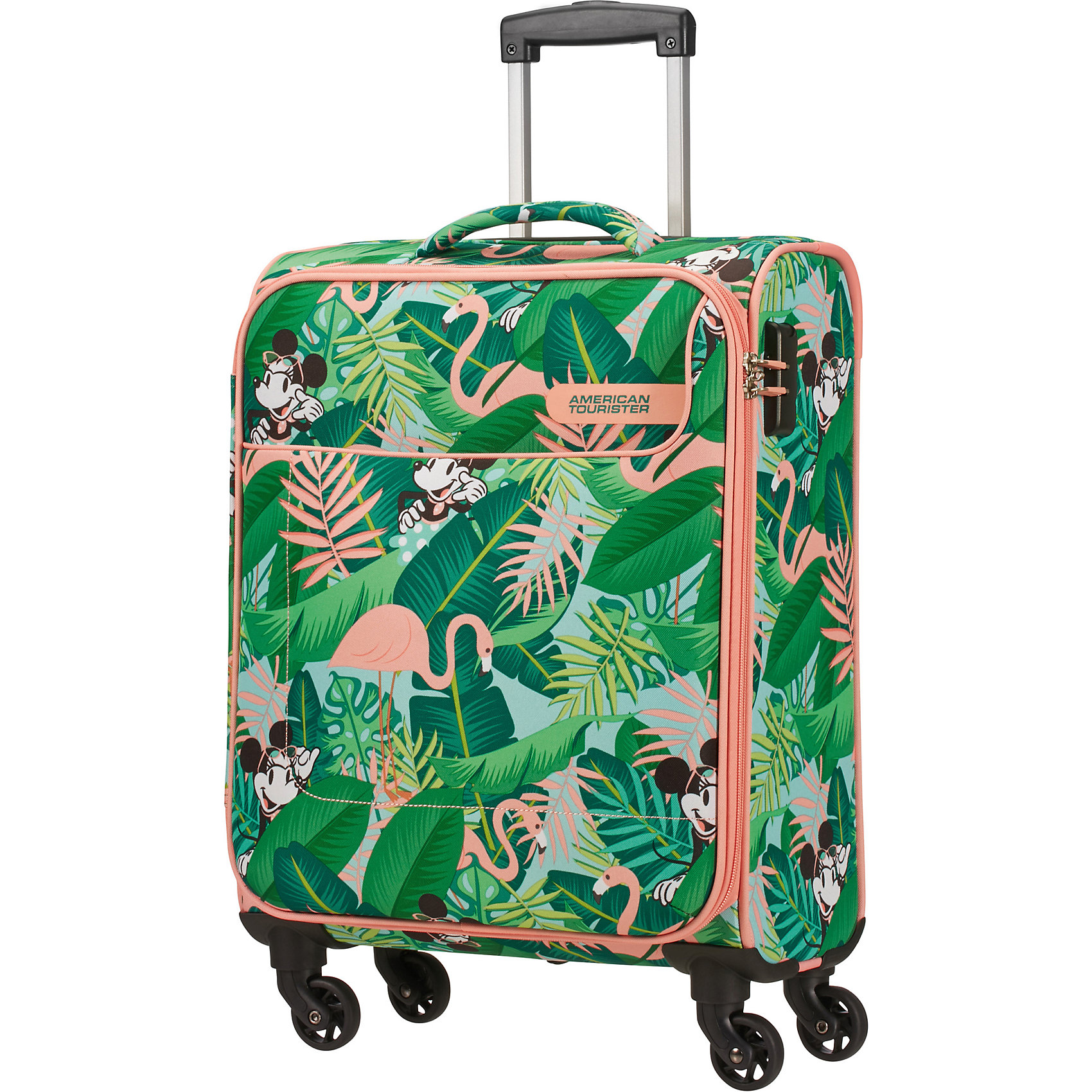 фото Чемодан American Tourister Минни пальмы, 63,5 л