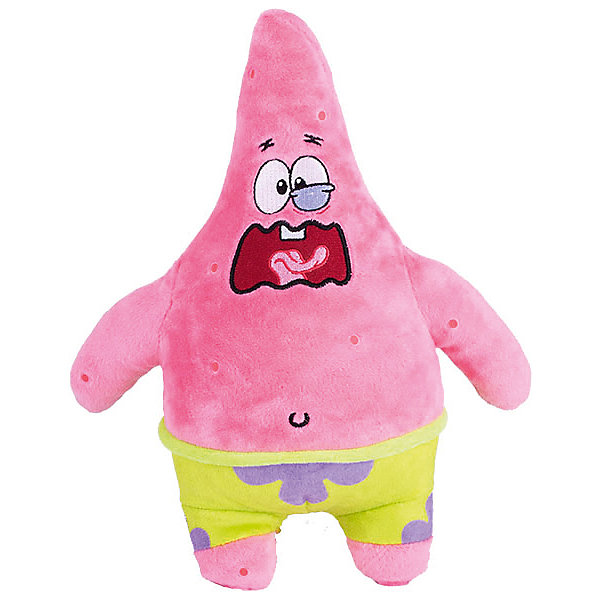 

Плюшевая игрушка SpongeBob "Патрик", со звуком, 20 см