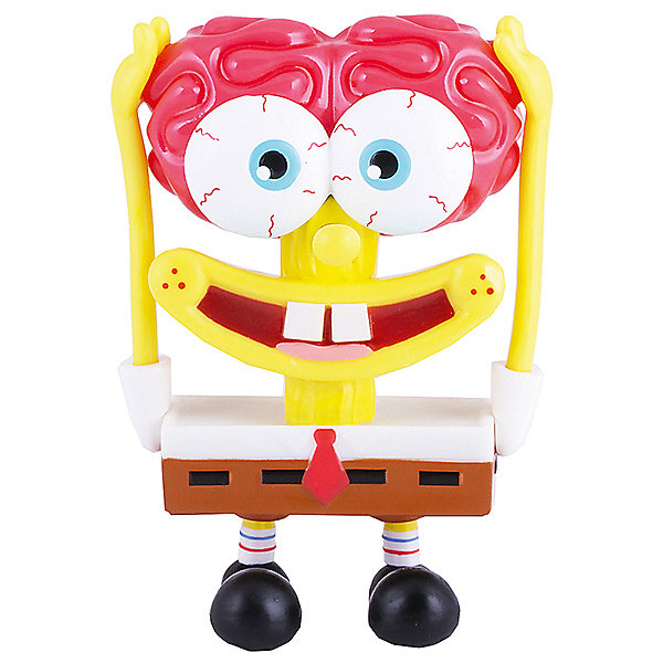 

Игрушка SpongeBob "Спанч Боб мозг", 11,5 см