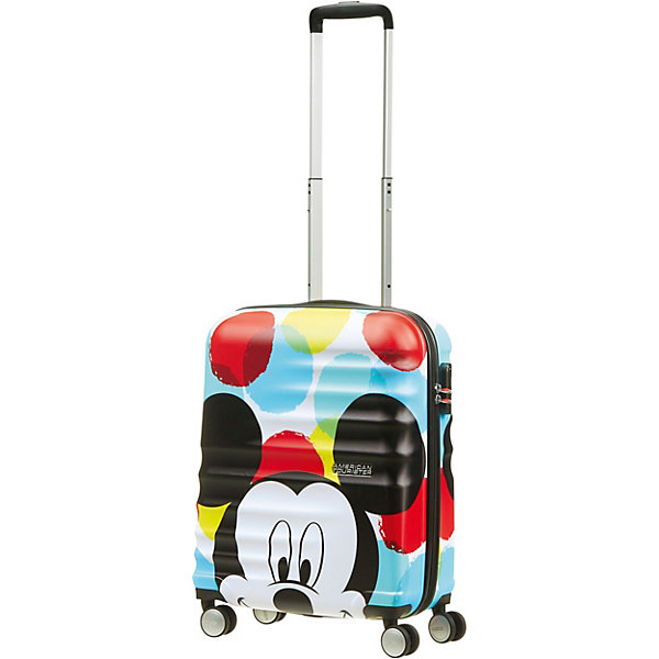 Чемодан Микки крупным планом, высота 55 см AMERICAN TOURISTER 11445950