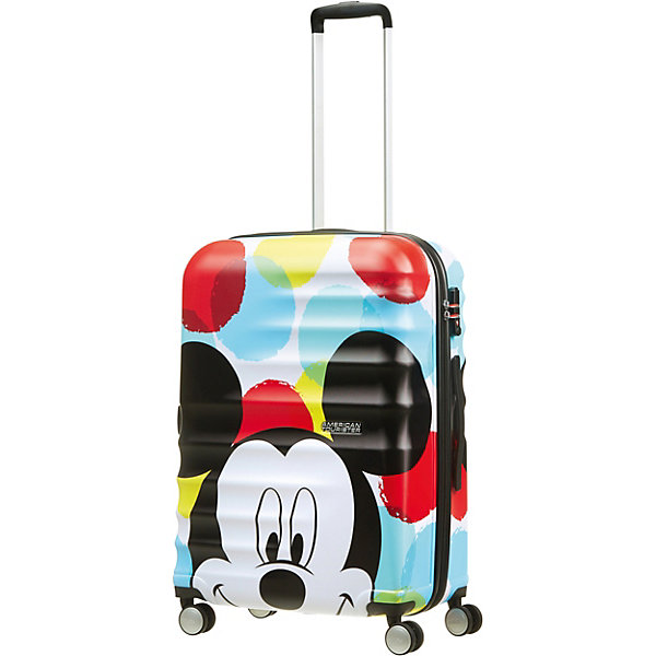 American Tourister Чемодан American Tourister Микки крупным планом, высота 67 см