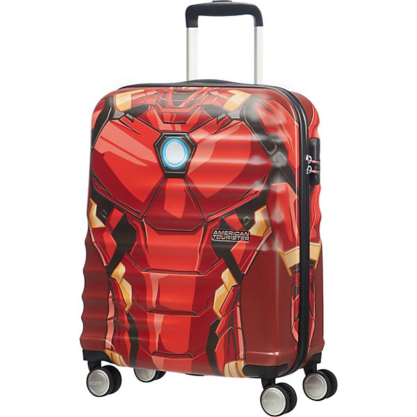 

Чемодан American Tourister Железный Человек, 36 л, Разноцветный