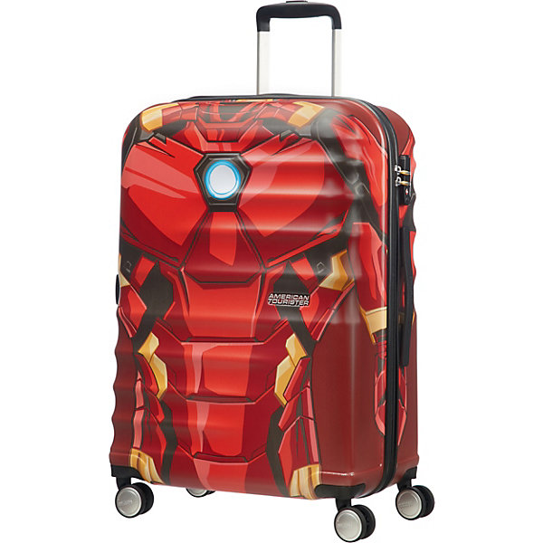 

Чемодан American Tourister Железный Человек, высота 67 см, Разноцветный, Чемодан American Tourister Железный Человек, высота 67 см