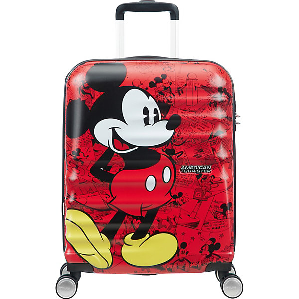 

Чемодан American Tourister Микки, 36 л, Разноцветный