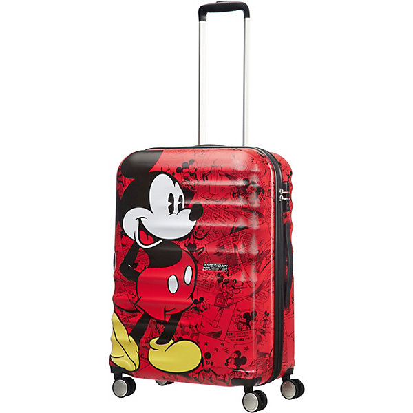

Чемодан American Tourister Микки, 64 л, Разноцветный