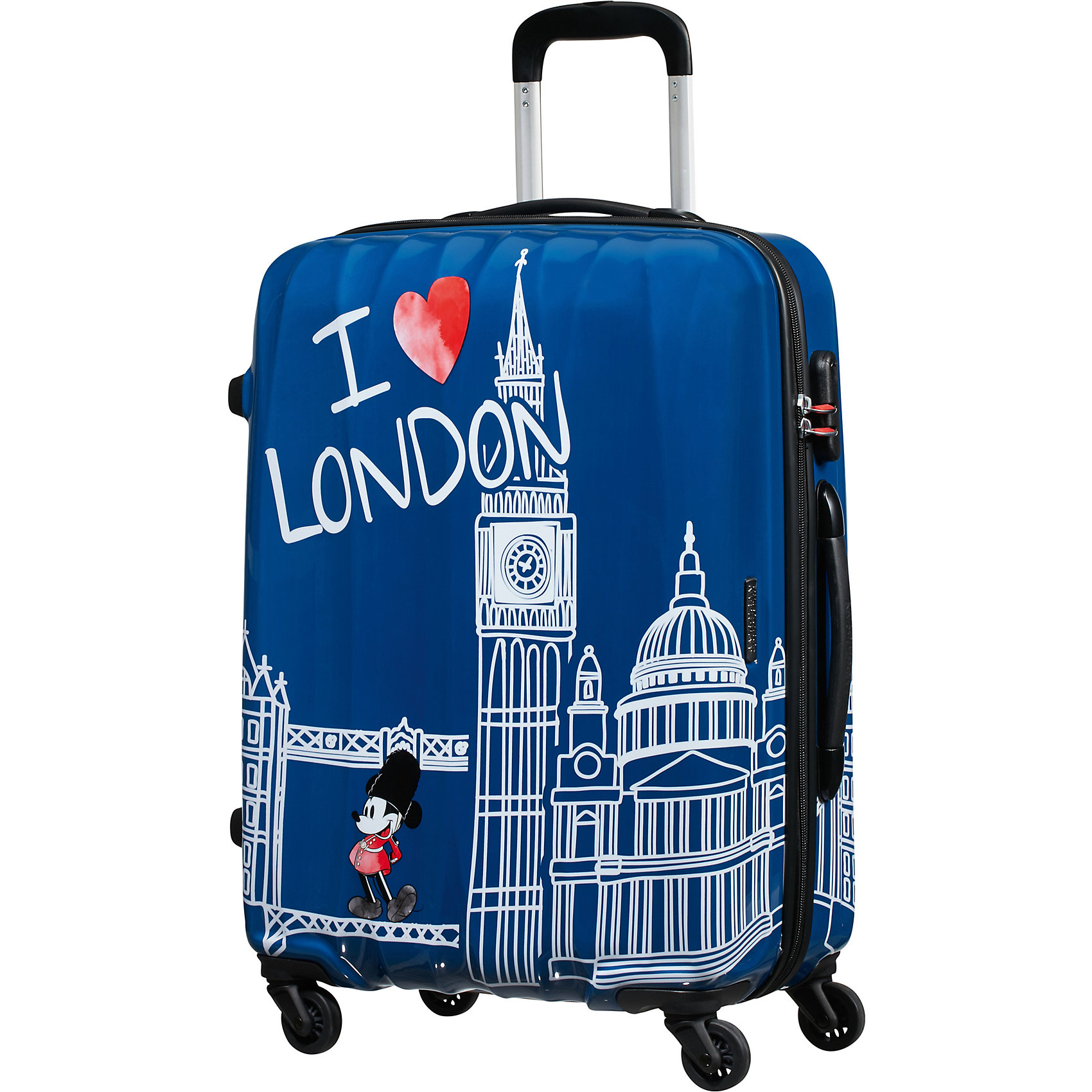 фото Чемодан American Tourister Микки Лондон, 63л