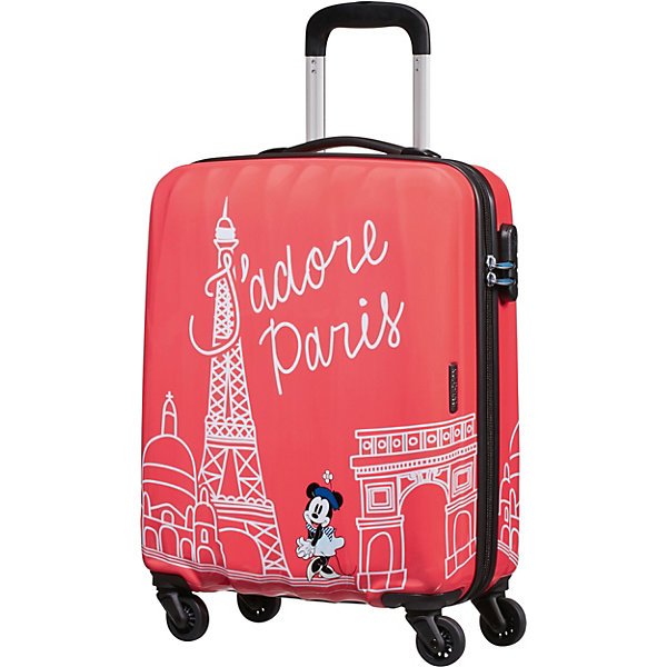 

Чемодан American Tourister Минни Париж, 36 л, Разноцветный