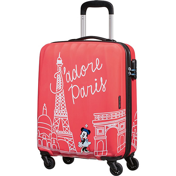 фото Чемодан American Tourister Минни Париж, 36 л