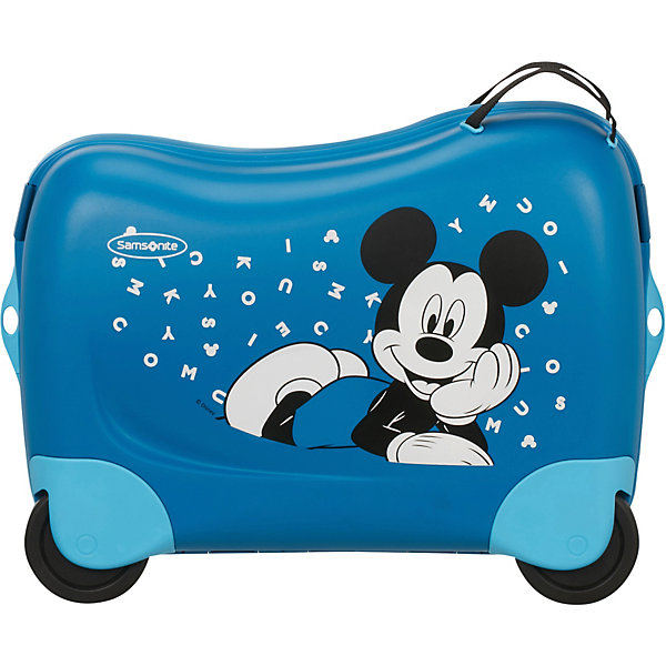 

Чемодан Samsonite Микки алфавит, 25 л, Разноцветный, Чемодан Samsonite Микки алфавит, 25 л