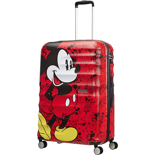 

Чемодан American Tourister Микки, 96 л, Разноцветный