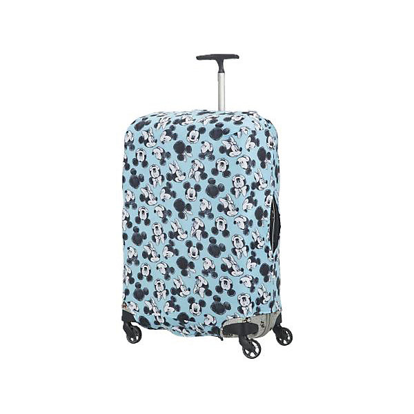

Чехол для чемодана Samsonite Микки, Минни, синий 86 см, Разноцветный