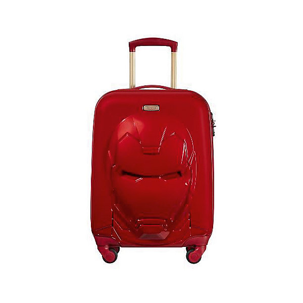 фото Чемодан Samsonite Железный Человек, красный, 36 л