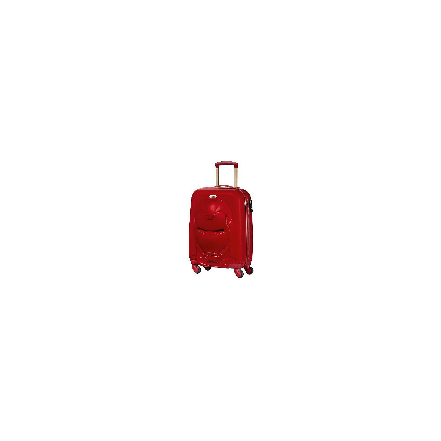 фото Чемодан Samsonite Железный Человек, красный, 36 л