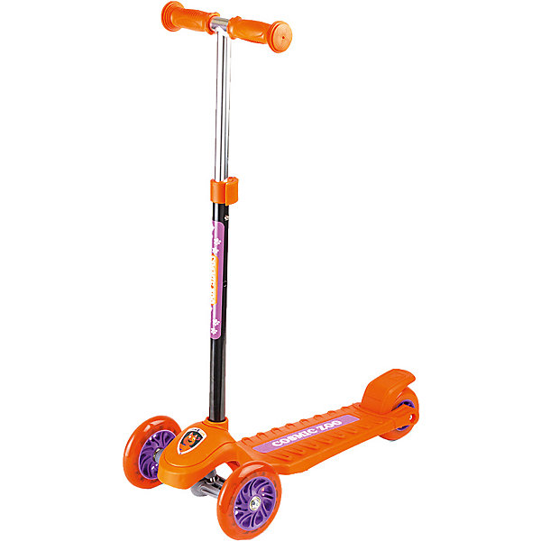 

Трехколесный самокат Small Rider Galaxy One, оранжевый, Трехколесный самокат Small Rider Galaxy One,