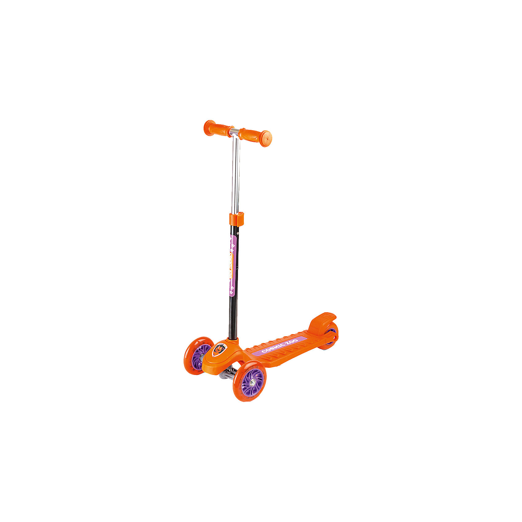 фото Трехколесный самокат Small Rider Galaxy One, оранжевый